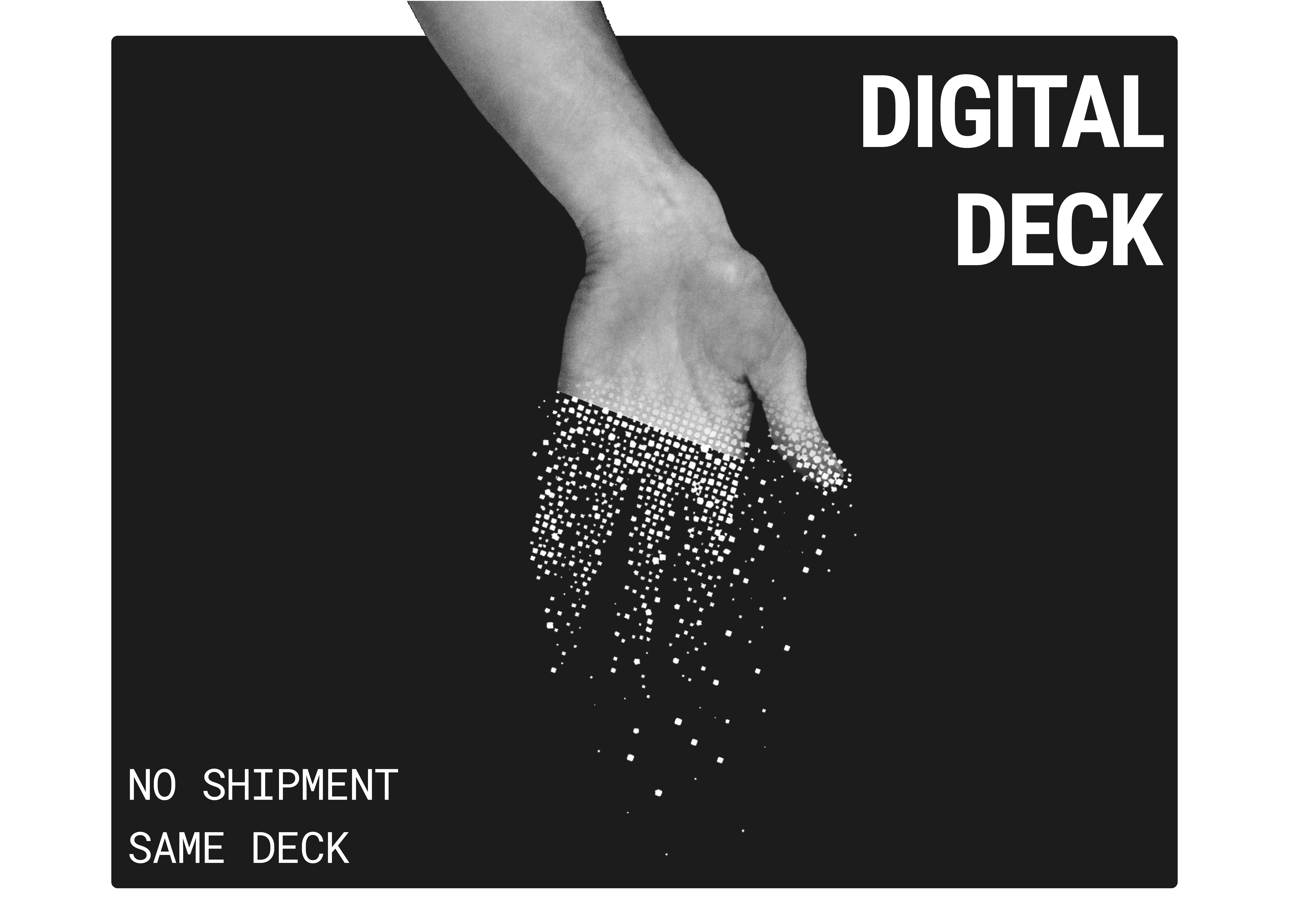 Digital salt deck product mockup