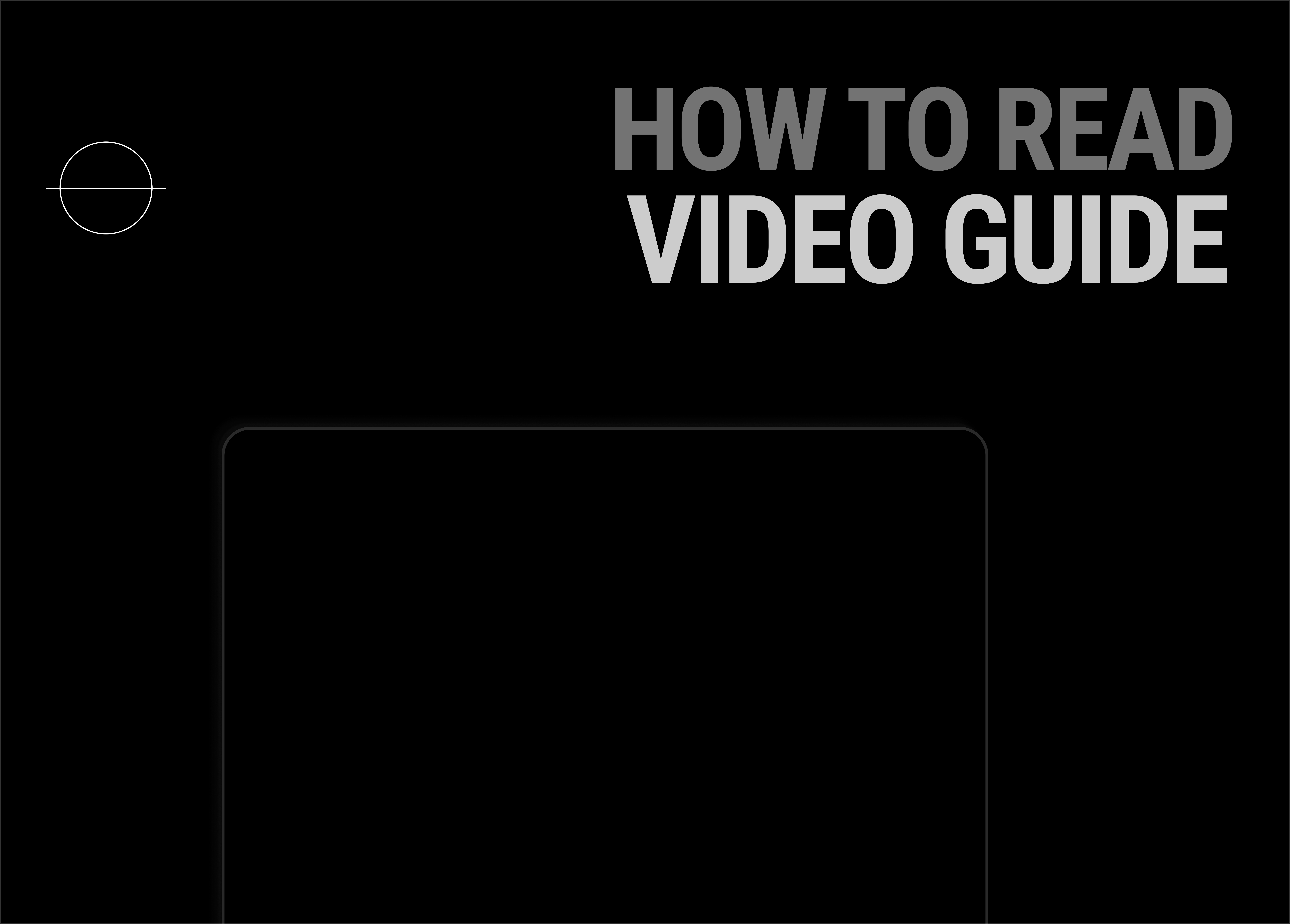 Digital salt deck video guide mockup
