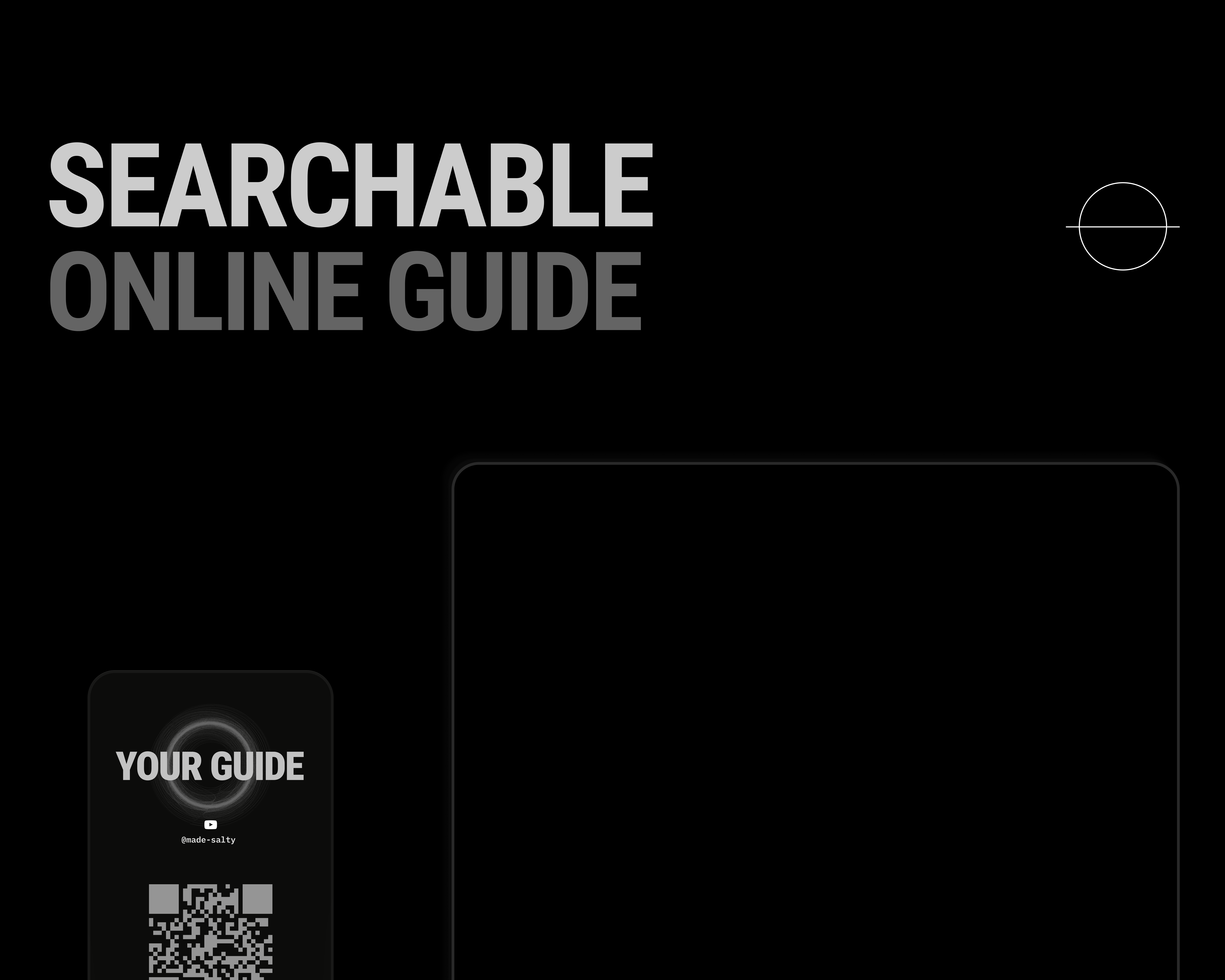 How to read video mockup